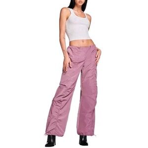 I Am Gia Mauve Cargo Pants